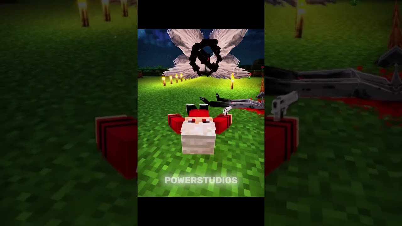 Minecraft God Vs My Team = 💀