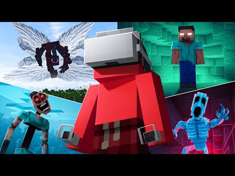Minecraft Horror in Virtual Reality is Actual Torture... FULL MOVIE