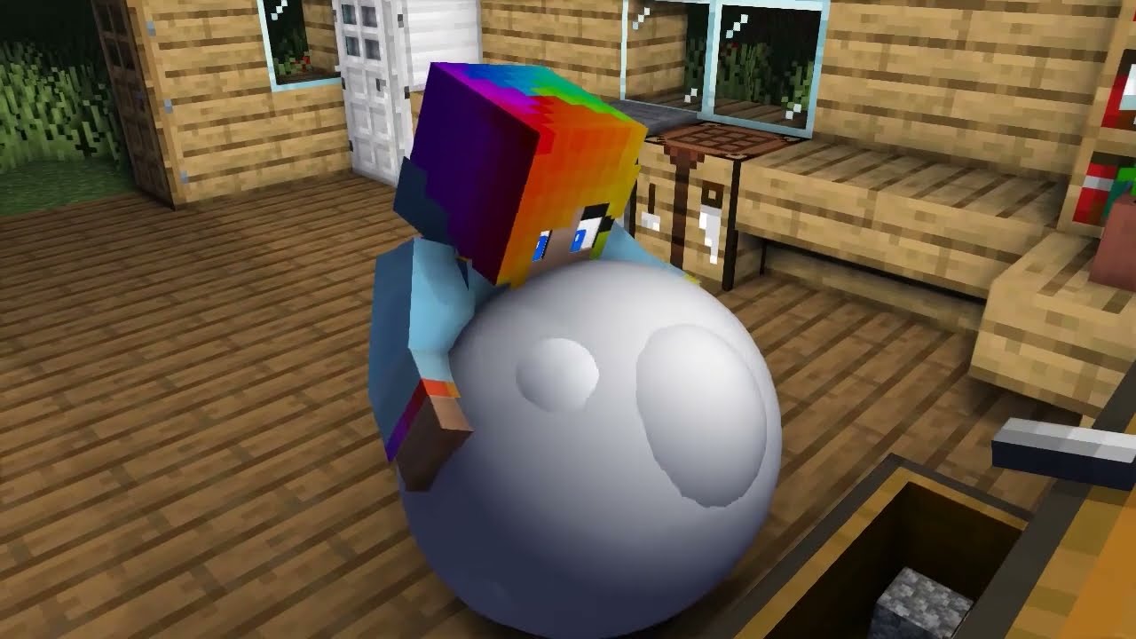 Minecraft house vore