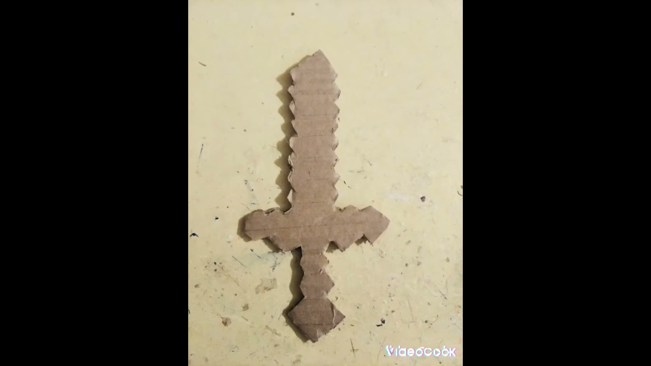 Minecraft kılıcı yapımı ✔️🗡️