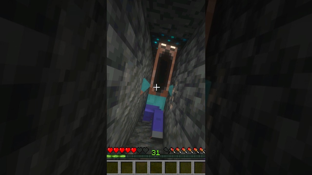 Minecraft Korku Oyunu Değil... #shorts
