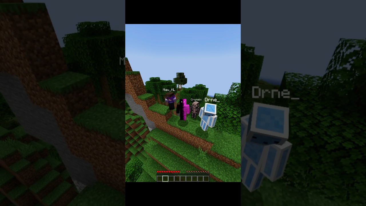Minecraft manhunt