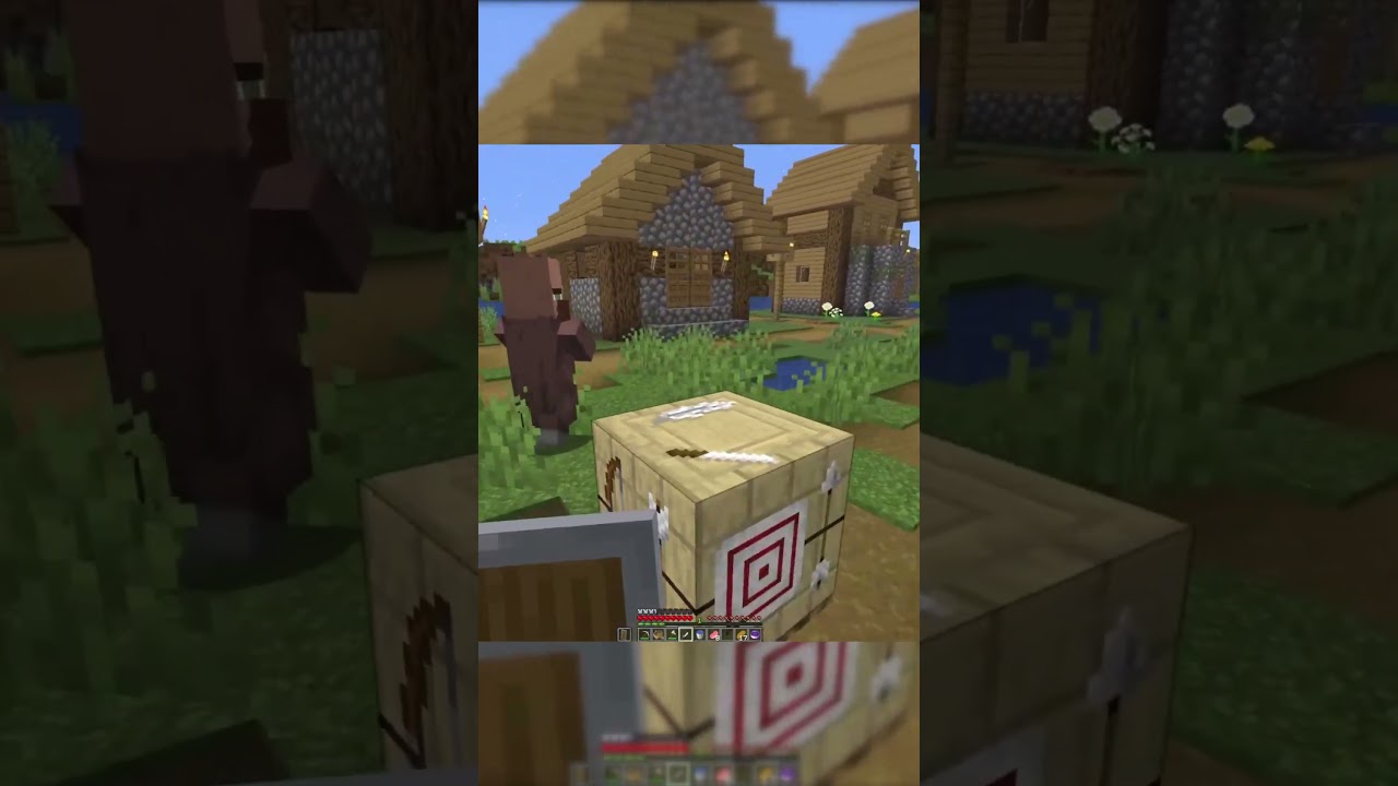 MInecraft Manhunt Moment: The job market sucks #minecraft #minecraftshorts #shorts #minecraftmanhunt