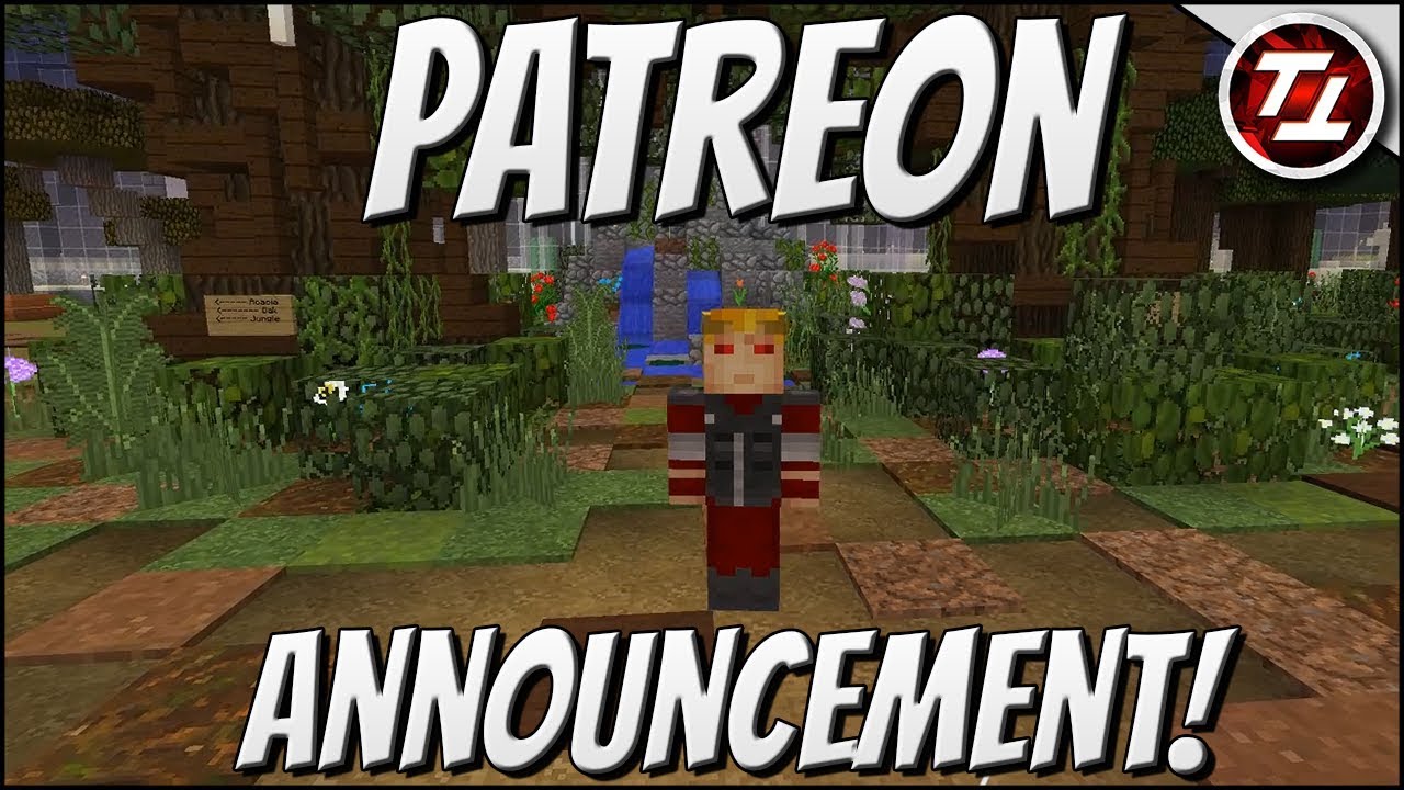 Minecraft Patreon Server Relaunching!
