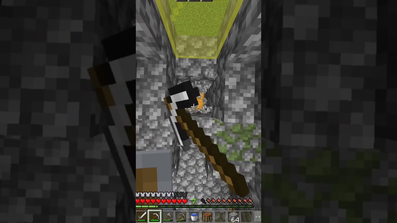 Minecraft secret chest ? #shorts #minecraft