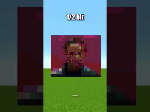 Minecraft Squid Game Im Jeong-dae 1 bit 2 bits 4 bits 8 bits 16 bits 32 bits 64 bits