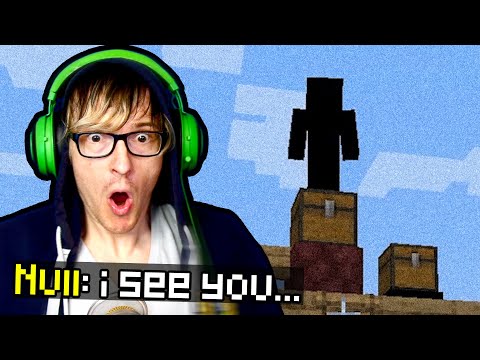 Minecraft The Broken Script is getting TOO SCARY