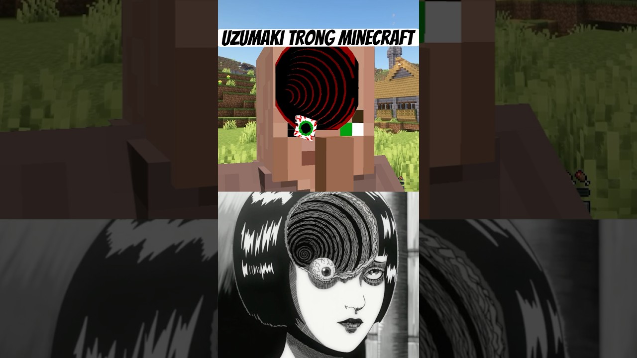 Minecraft Uzumaki #minecraft
