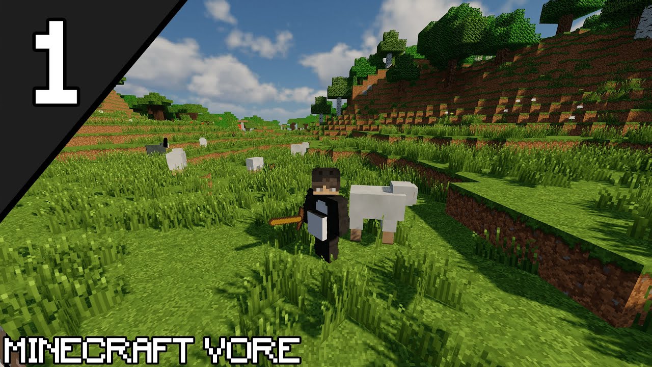 Minecraft Vore 1 - Fresh Beginning [+SOUNDS]