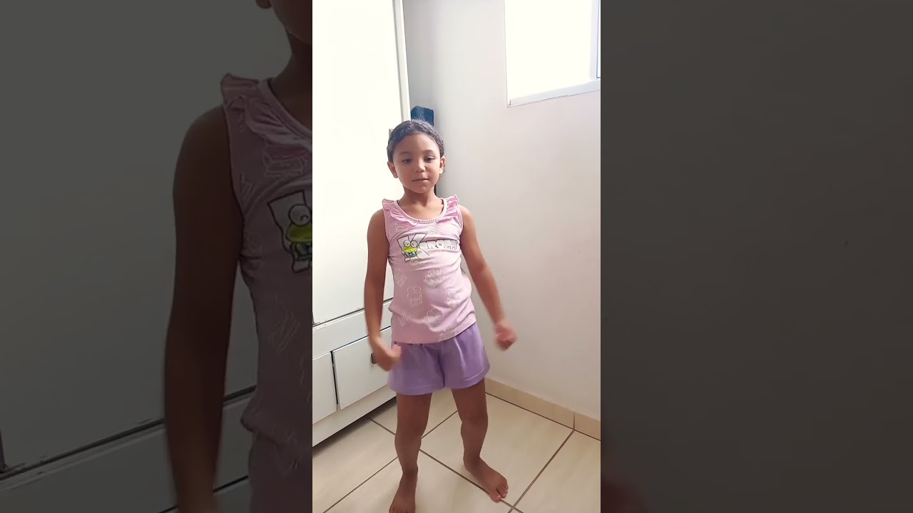 minha filha dança muito