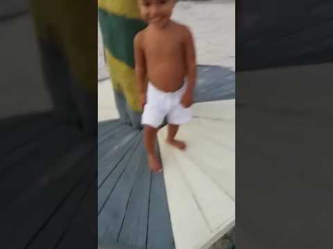 minha filha dançando!