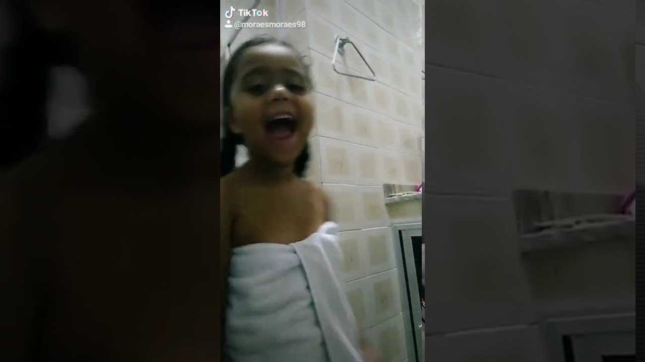 minha irmã dançando