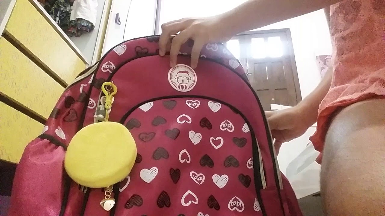 Minha Mochila Para 2018 Da Kika