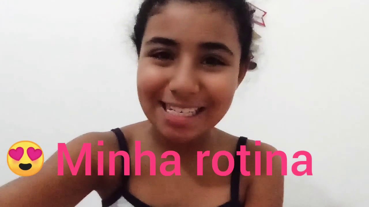 Minha rotina