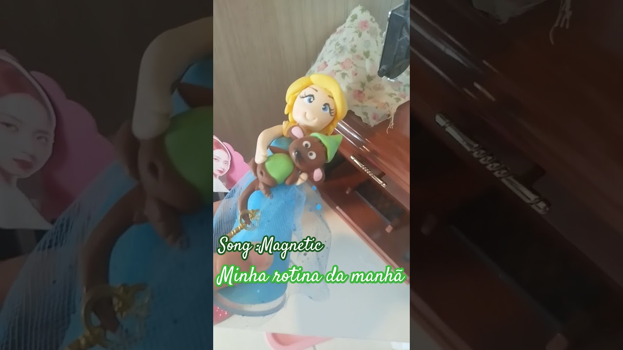 Minha rotina da manhã 💖😊