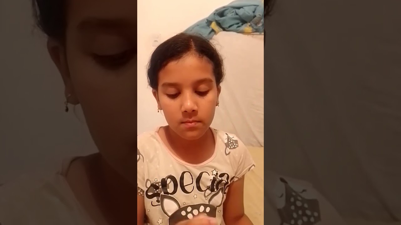 MINHA ROTINA DA NOITE