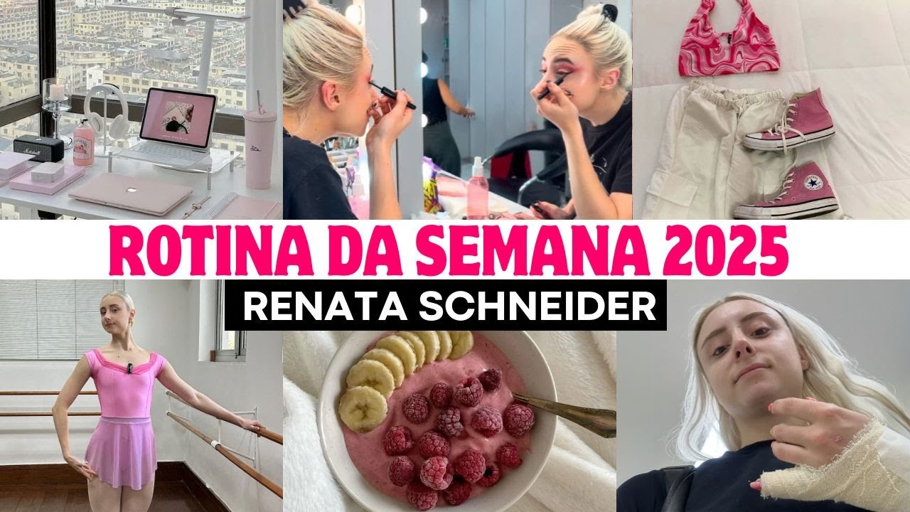 MINHA ROTINA DA SEMANA ATUALIZADA 2025