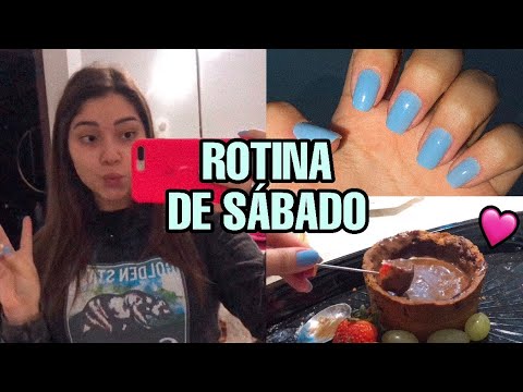 MINHA ROTINA DE SÁBADO !!! ❤️