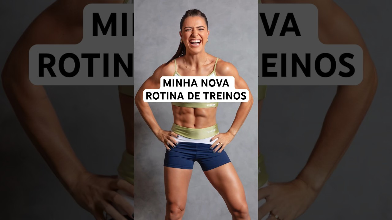 MINHA ROTINA DE TREINOS🏃🏼‍♀️🏋🏼‍♀️🏊🏻‍♀️