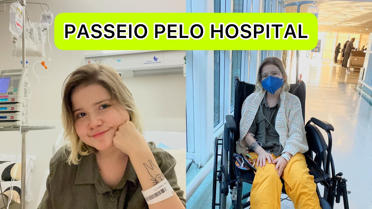 MINHA ROTINA NO HOSPITAL - 1 dia comigo vlog