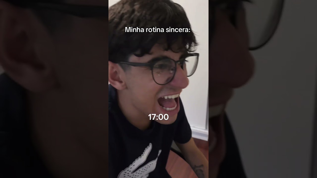 MINHA ROTINA SINCERA