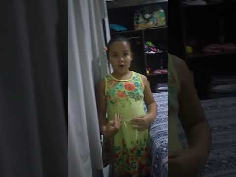 minha sobrinha dançando 😘