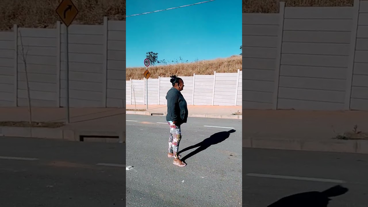 minha tia dançando