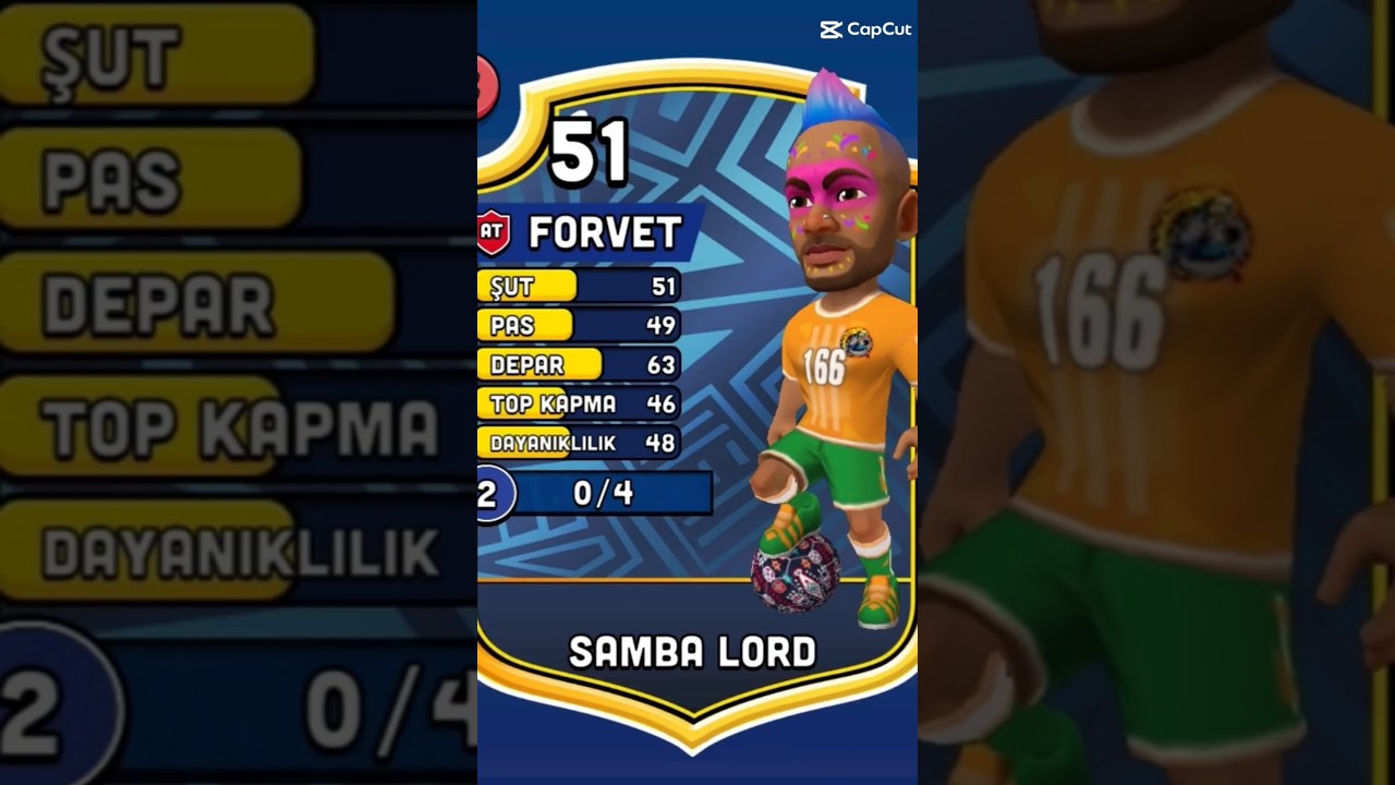 Mini Football Samba Lord 😅😅