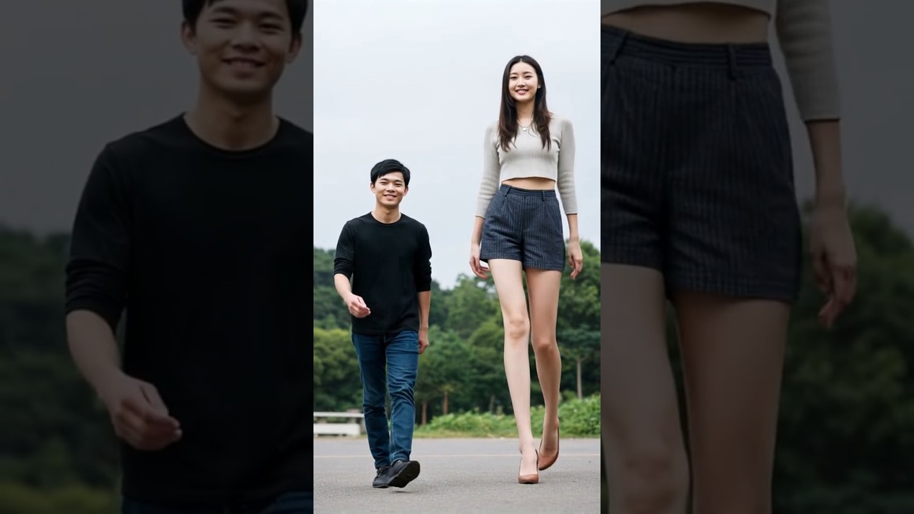 Mini Giantess #sizedifference #tallwoman #giantess #minigiantess #giantessgrowth #tallgirl #heigh