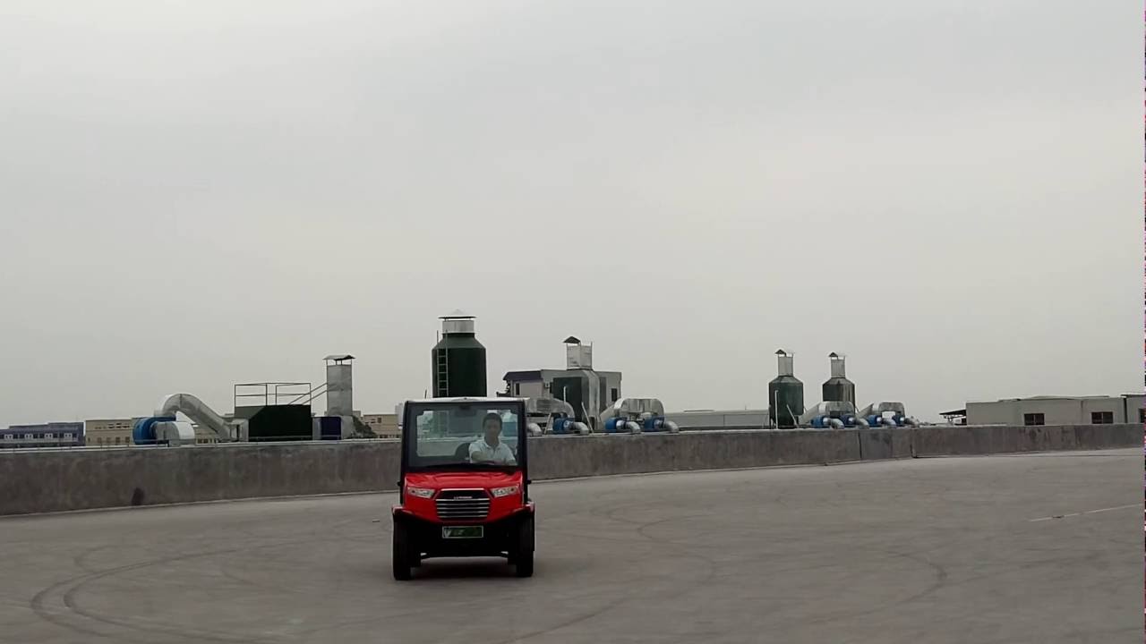 Mini low speed vehicle from Lvtong Golf Car