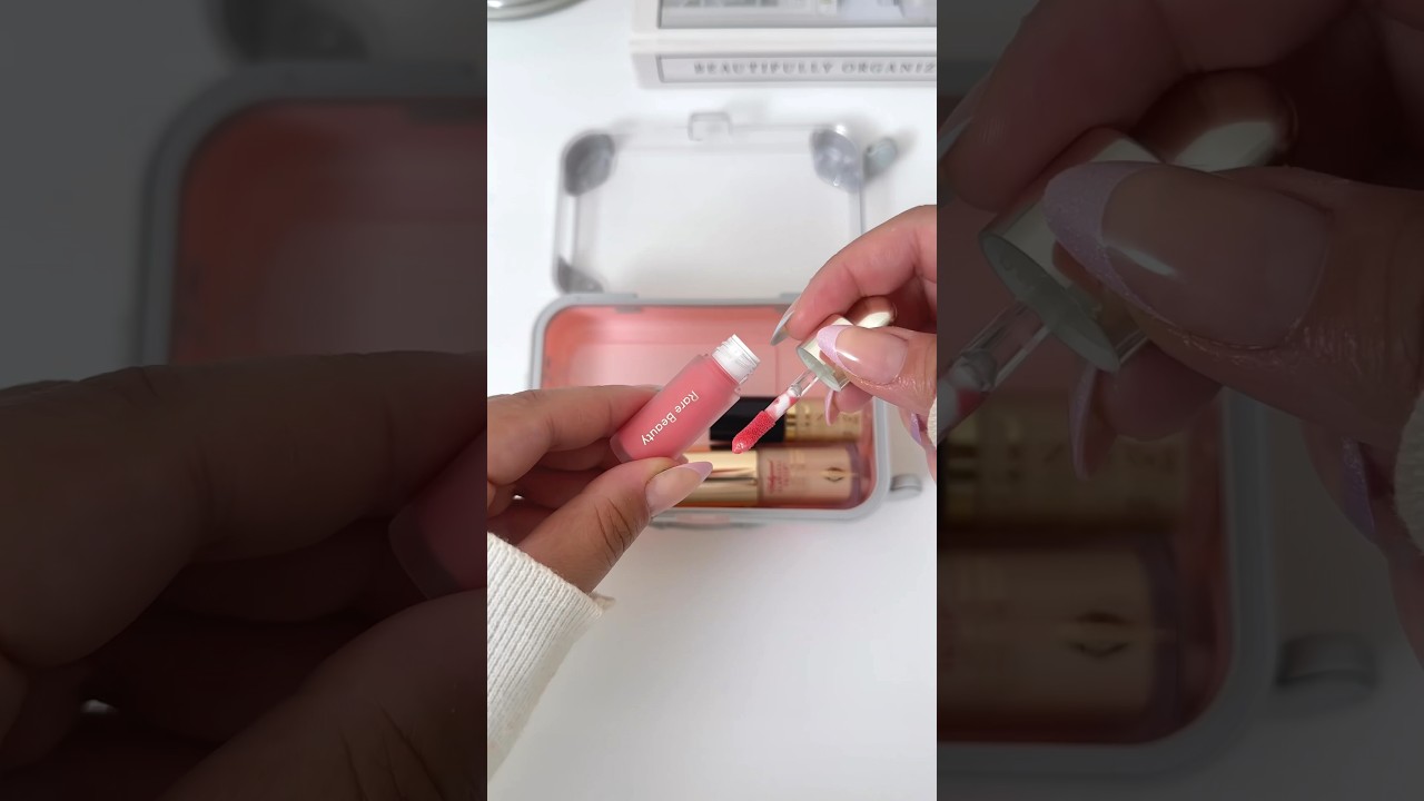 #mini #makeup #skincare #travel #packing #aesthetic #asmr #asmrsounds #thatgirl #shorts #viralvideo