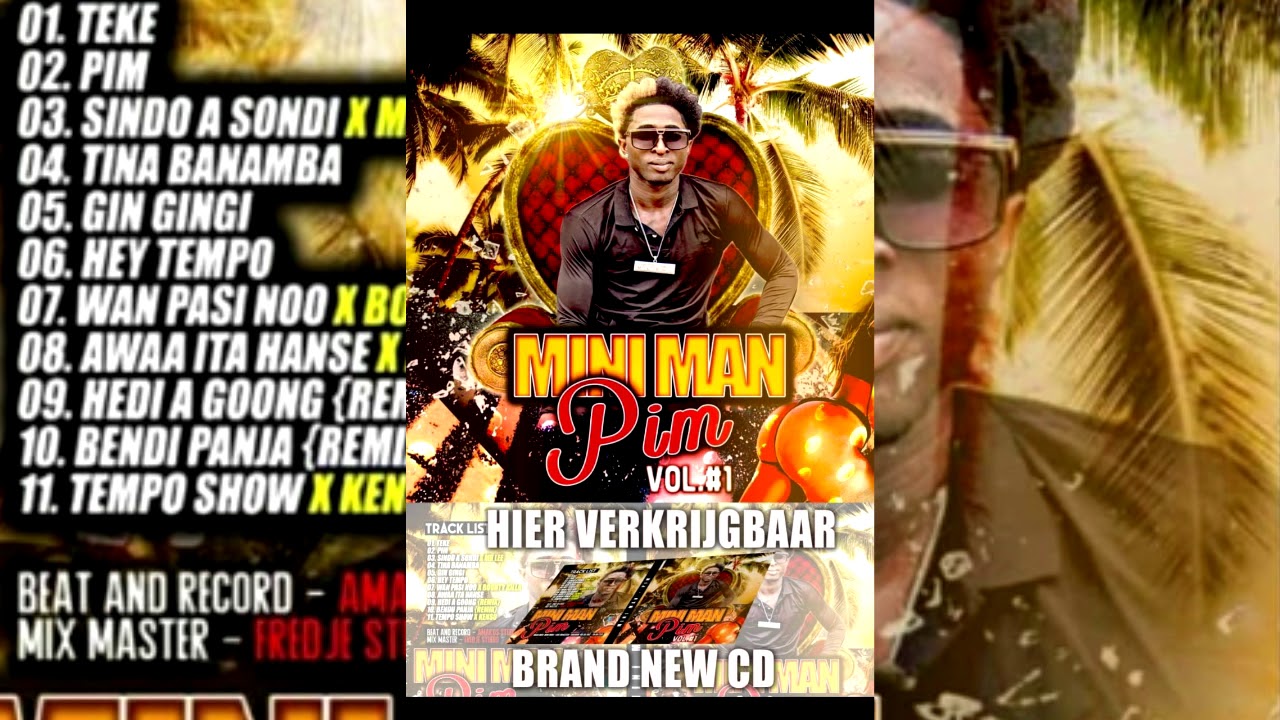 Mini Man - Pim