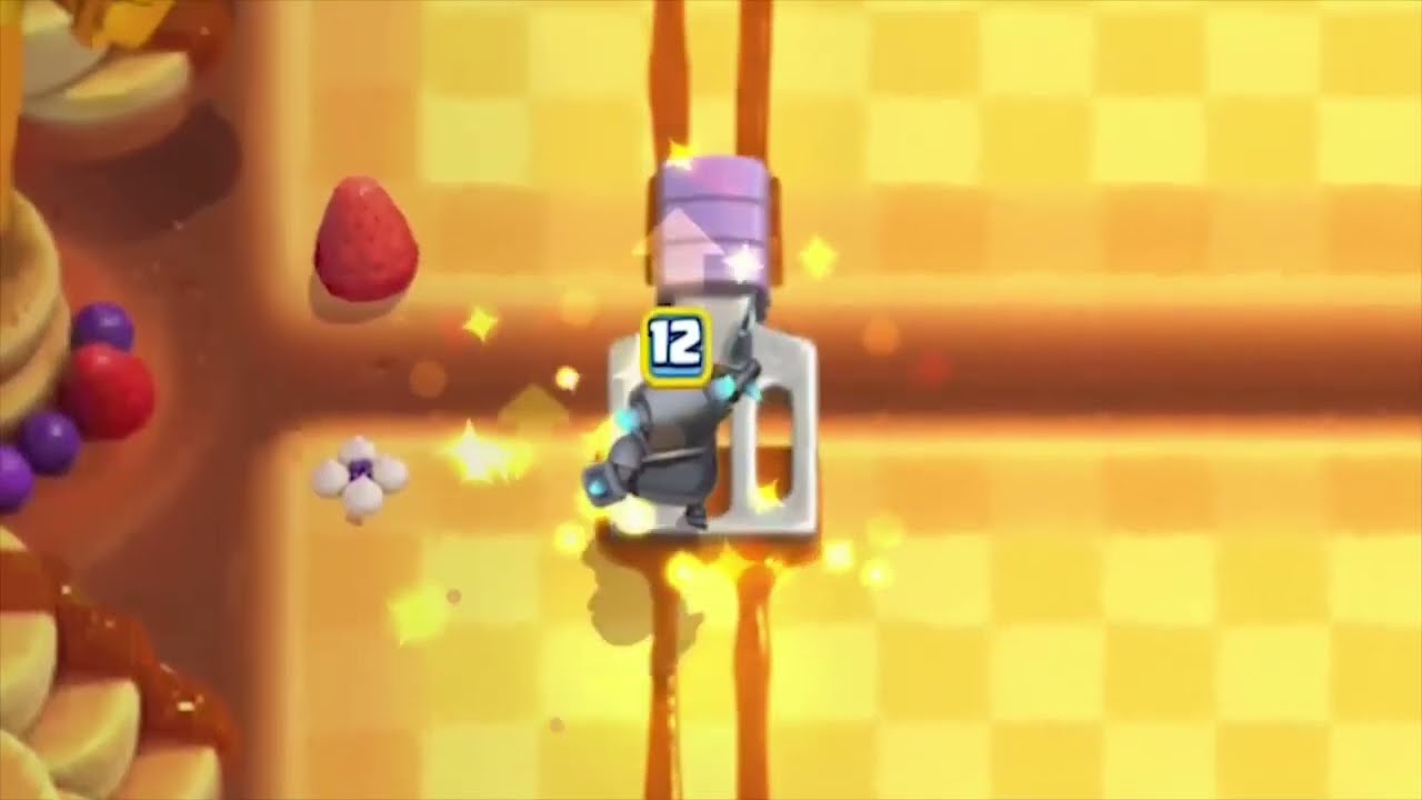 Mini Pekka and Chef Tower Troop easter egg (Clash Royale)