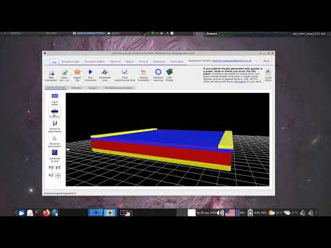 Mini tutorial on OFET simulation using OghmaNano