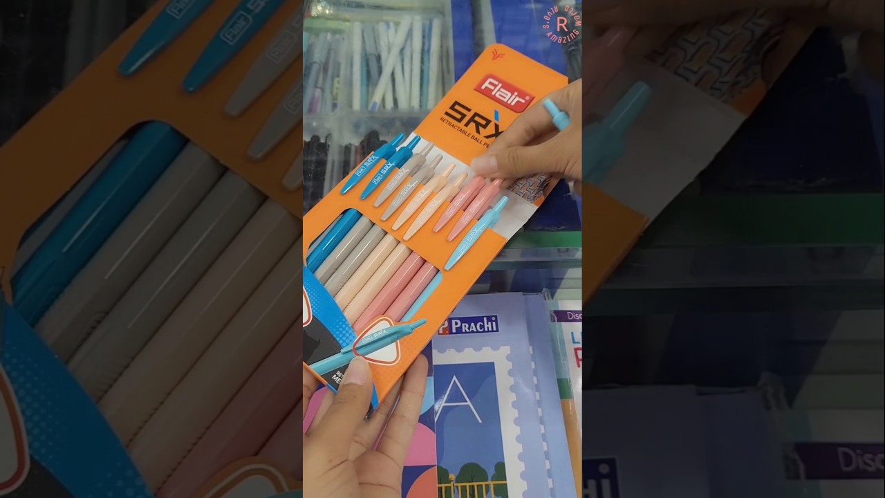 Mini Vlog 240 - Buying Pens!🖊🤩💕 | Riya's Amazing World