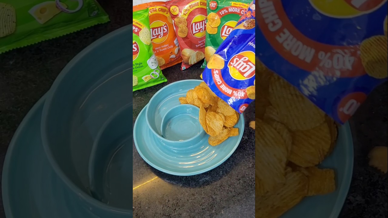 Mini Vlog 243 - Unboxing Chips Plate!🍟😋💕 | Riya's Amazing World
