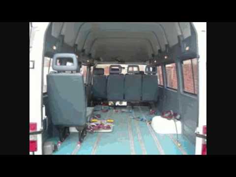 Minibus Hire Durham.wmv