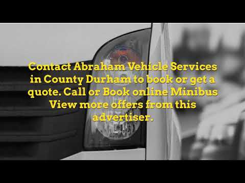 Minibus Servicing County Durham