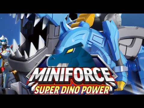 #miniforce Super Dino Power Theme Song (English)….😏You’re Welcome😎