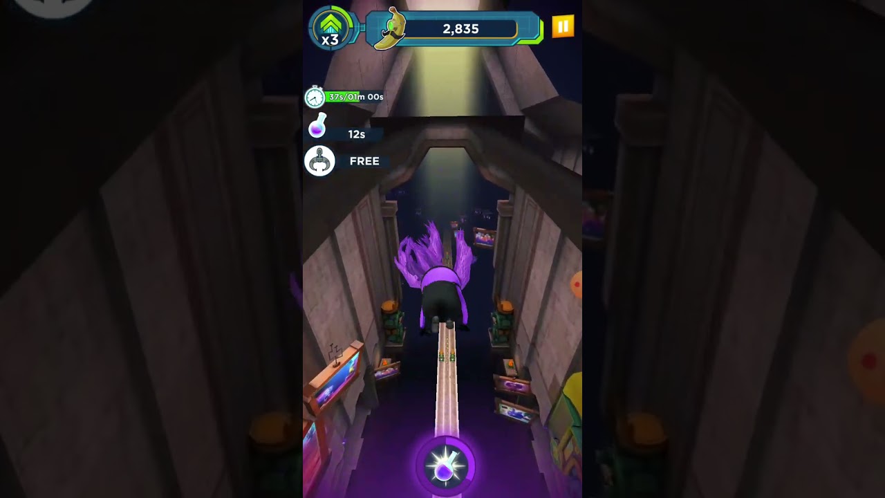(minion rush) glitch