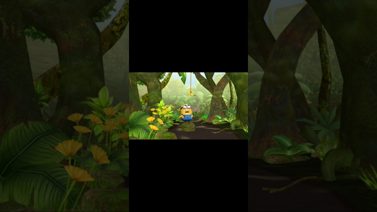 Minion Rush Opening Scene