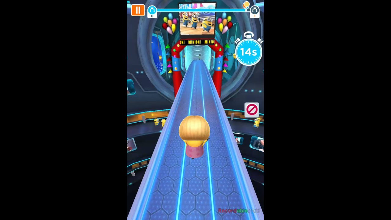 Minion rush part 1