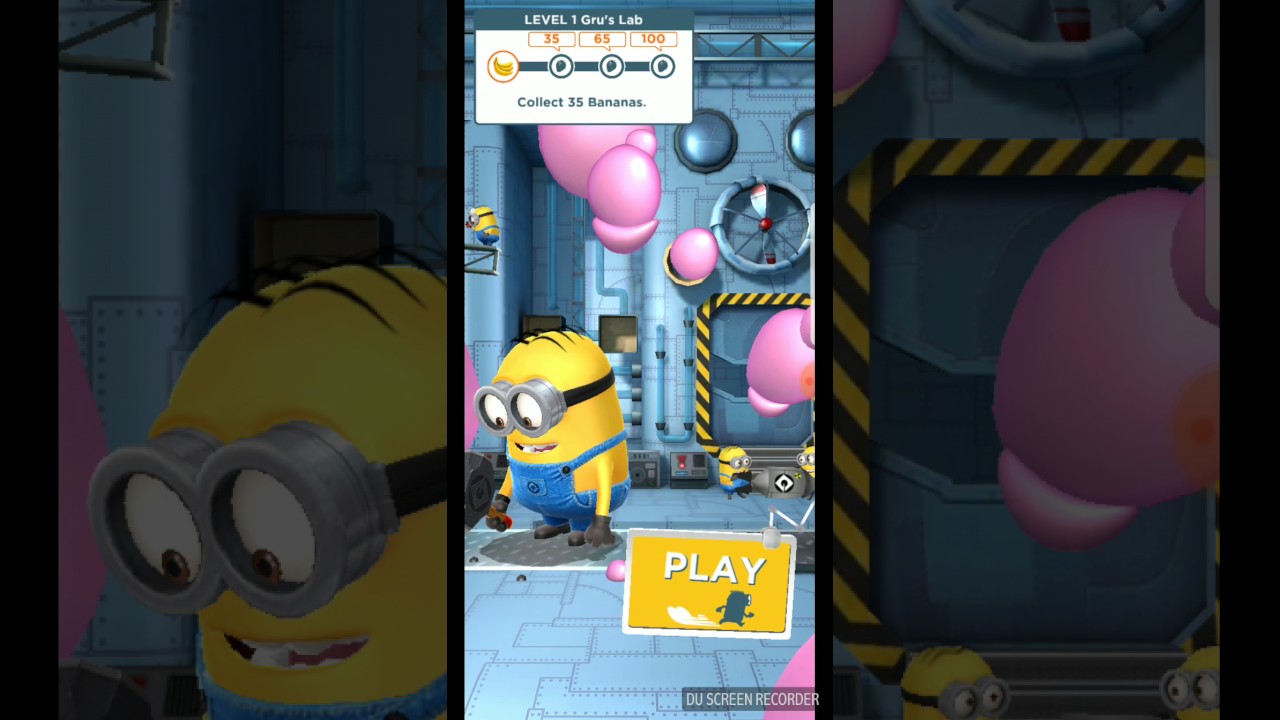 Minion rush part 1