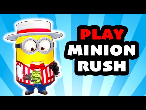 Minion Rush: Running Game - Gameplay Walkthrough PART 32 - Barker Funny Fails (iOS,Android) #Shorts