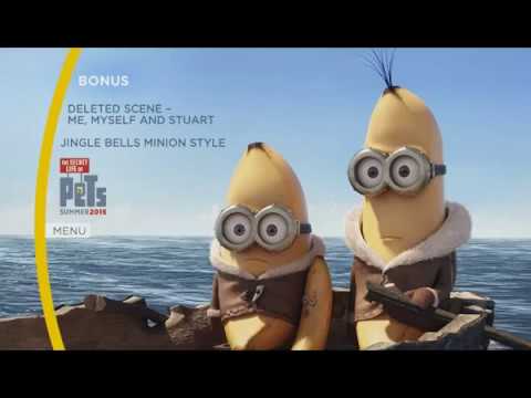 Minions - DVD Menu Walkthrough