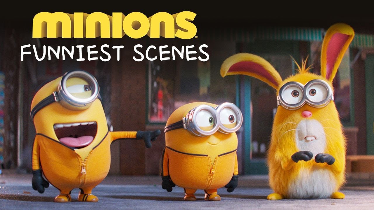 Minions - Funniest Scenes