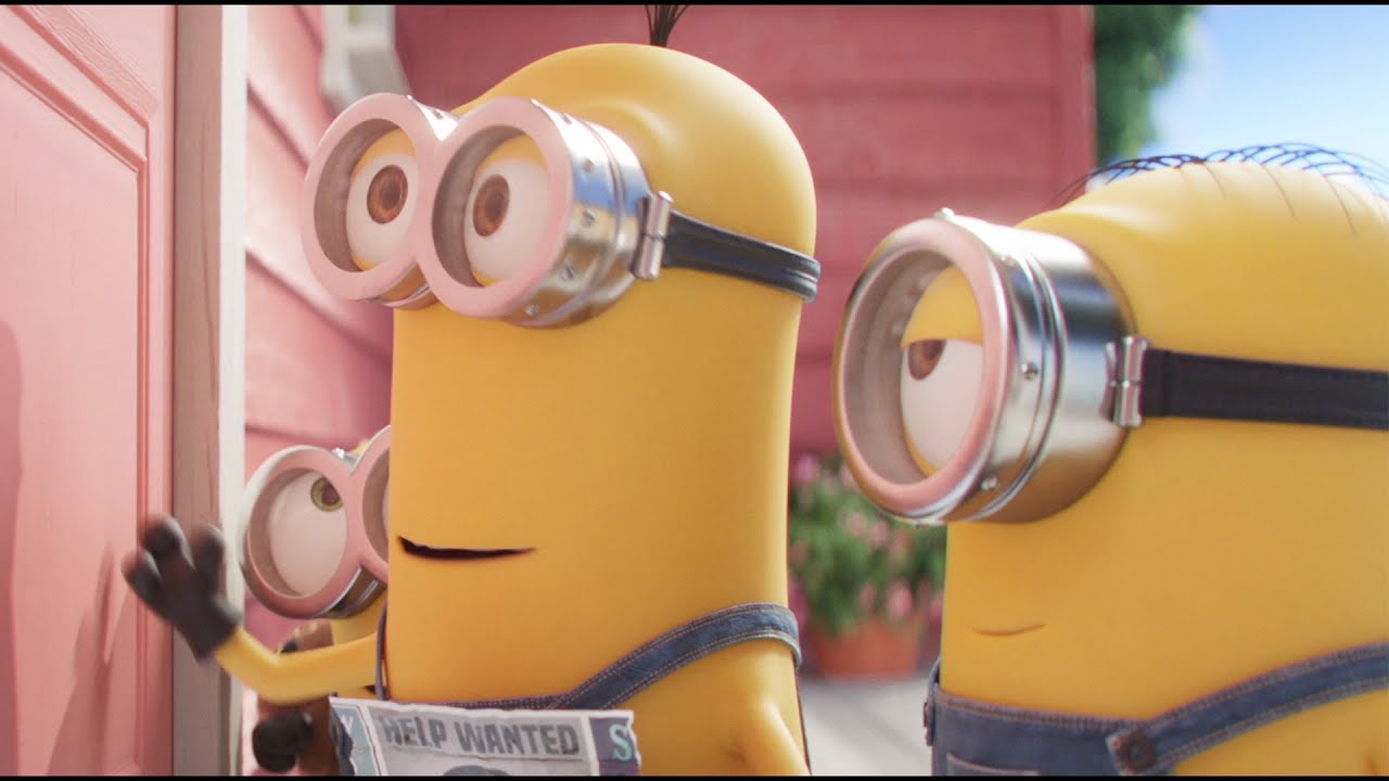 Minions: Historien om Gru | På kino 1. juli