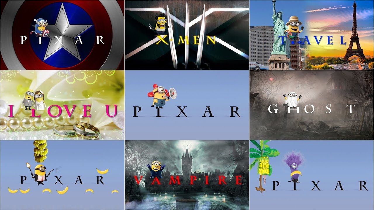 Minions Logo Spoof Luxo Lamp Part 2