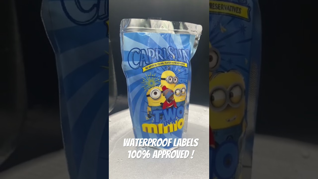 #minions #partyfavors #caprisun