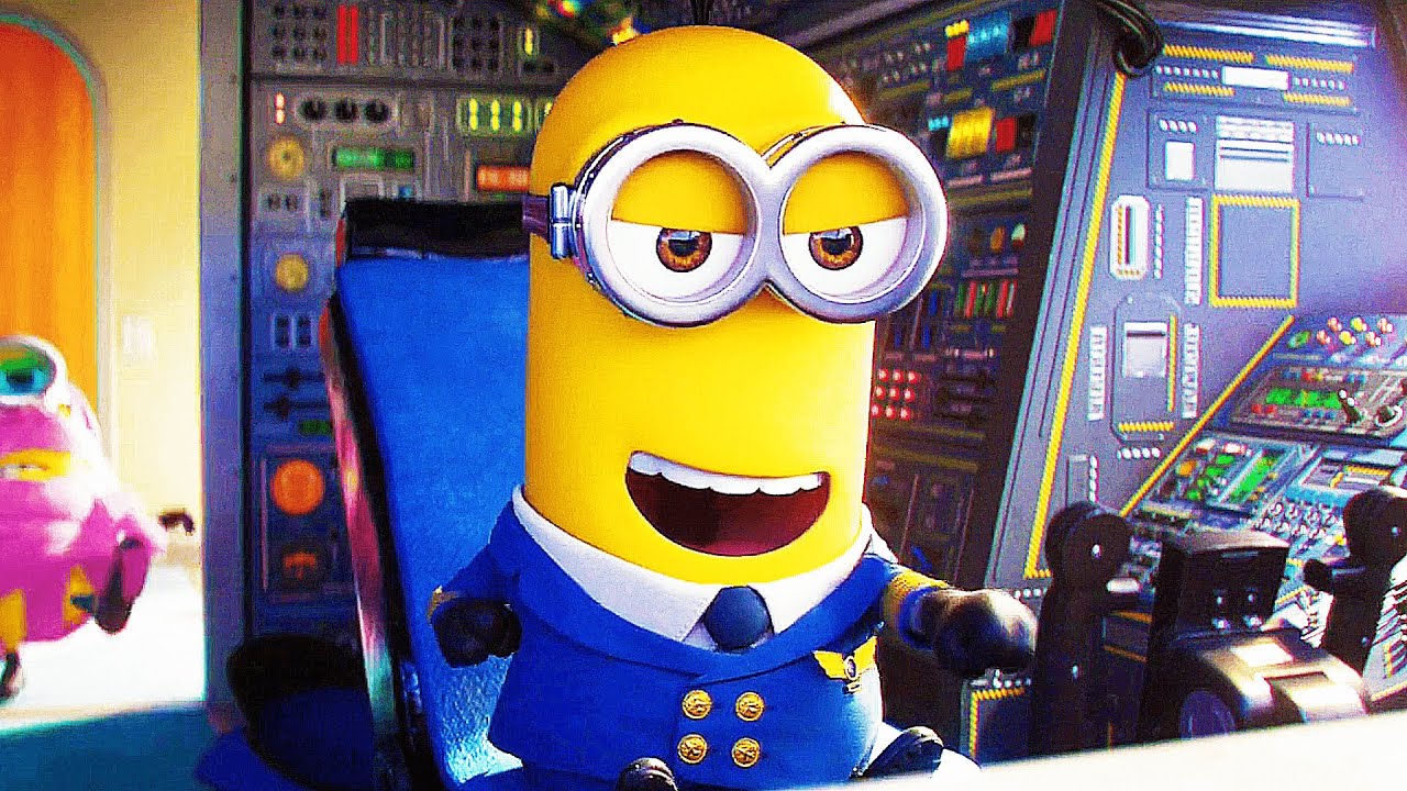 MINIONS: THE RISE OF GRU Clip - 